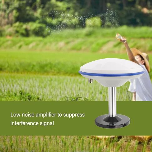 Agricultural Antenna Full Frequency Receive 4 Star DC3.3-16V 360 Degree Polarization TNC Connector in Saudi Arabia