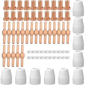 Electrode Tip Cup Ring Compatible with Reboot RBC4500 CUT45 40 AMP Plasnna Cutter Parts in Kuwait