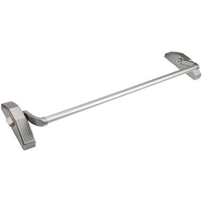 قفل قضيب دفع بنقطة قفل واحدة، قفل جهاز خروج الطوارئ بقضيب دفع الباب، قفل الهروب للأسفل، أجهزة الأبواب والأقفال، التجميع مطلوب، للفنادق والمصانع in Kuwait