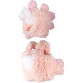 Vacation Style Clothes for 17cm Doll, Accessories for 17cm Dolls, Clothes Set for Dolls, Fashion Casual Stylish 5 PCS Set Glasses Shoes Clothes Set for Doll Accessories (No Doll) (Blue) in Kuwait