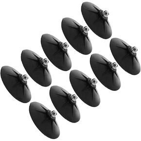 10pcs Heavy Duty Suction Cup Punching Bag Holder Large Stable Sandbag Base Replacement Parts for Home Gym Kickboxing Training in Kuwait