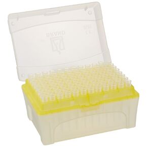 BRANDTECH SCIENTIFIC 732728 Brand BIO-CERT Sterile Filtered Pipette Tip for Ten Filled Boxes of 96 Tips Each, 2-20 µL Volume (Pack of 960) in Kuwait