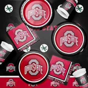 مجموعة أدوات الخياطة الخاصة بجامعة ولاية أوهايو من تريندوير، تكفي لـ 8 أشخاص in Kuwait