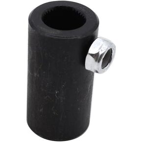 Steering Shaft Coupler 5/8"-36 Spline to 3/4" Round Smooth Steering Joints Compatible for Standard GM Vega in Kuwait