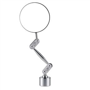 HARDK Inspection Mirror with Magnetic Base - 2 Inch Round Swivel Angle Ball Joint Antenna Inspection Tools for Arc, MIG,Spot Welding,Equipment Inspection,Mechanical Welding,Coffee Machine Maintenance in Kuwait
