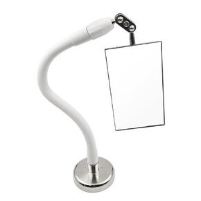 أداة مرآة فحص مغناطيسية مع رأس دوار 360 درجة قابل للتعديل، مرآة لحام للميكانيكا والسيارات، عصا تلسكوبية للأماكن الضيقة والبقع العمياء in Kuwait