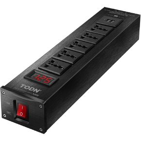 TODN Audio Power Conditioner for Studio - Clean up Power/Noise Reduction/Surge Protection/Improved Performance, CE-EMC/LVD Certified - N600 in Kuwait