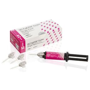 GC 012948 FujiCEM Evolve Resin Reinforced Glass Ionomer Dental Cement Single Pack 9.2 Gm in Kuwait