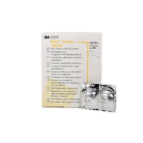 3M ESPE 56820 RelyX UniCem Applicap Self Adhesive Universal Resin Cement Capsules White Opaque 20/Bx 295 mg in Kuwait