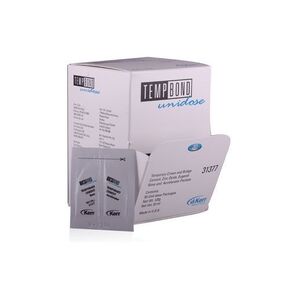 KaVo Kerr 31377 Tempbond Unidose Cement, 2.4 g (Pack of 50) in Kuwait