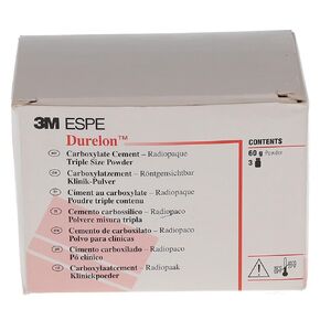3M ESPE 3M-38237 Durelon Carboxylate Luting Cement Fast-Set Powder (Pack of 1) in Kuwait