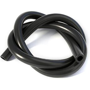 79-21491-83 Furnace Pressure Switch Hose 3/16 IDx19'' Compatible with Rheem Ruud Weatherking Goodman Furnace Pressure Switch High Temp Tubing Black in Kuwait