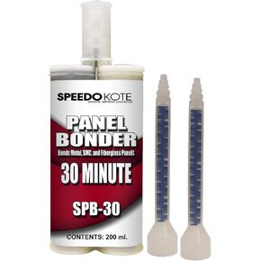 Speedokote Panel Bonding Adhesive, 2 Component, 200 mL Cartridge with 2 Tips, SPB-30 in Kuwait