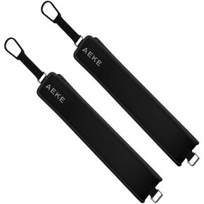 AEKE Home Gym Extender Belt - Extension Strap Attachments for Cable Machines, Pull-Ups, Triceps, Rows. (Black) in Saudi Arabia