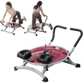 Ocdin Ab Circle Pro Fitness Turntable Abdominal Trainer - Home Gym Core Equipment with Rotatable Kneeling Pad in Kuwait