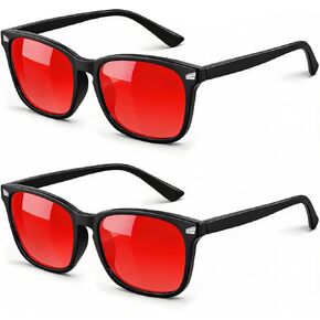 Blue Light Glasses for Kids Boys Girls, 2 Pack Teen Kids Blue Light Glasses, Fake Glasses, Toddler Glasses, Age 6-9 in Kuwait