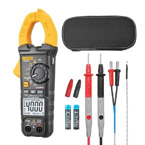 مقياس رقمي متعدد المشبك 4000 عدد اختبار الجهد الكهربي مع نطاق تلقائي، جهد التيار المتردد/التيار المستمر، تيار تيار متردد، المقاومة، السعة، صمام ثنائي للاستمرارية، اختبار السلك المباشر، NCV، RMS الحقيقي، مقياس التيار المتردد LD202A+ in Kuwait