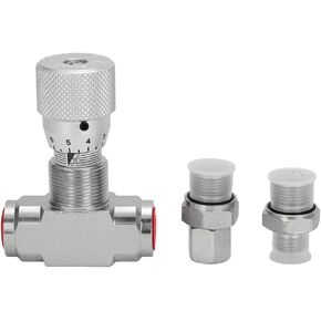 AUTOVIC STB-G3/8 3/8 "L08 صمام التحكم في التدفق الهيدروليكي للحفارة الصغيرة in Kuwait