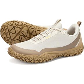 Kricely Barefoot Shoes Men Comfortable Zero Drop Trail Running Shoes Non-Slip Minimalist Gym Shoe Mens Weightlifting Cross Training Sneakers in Kuwait