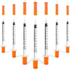 30 Pack U-100 1cc 31 Gauge 5/16 Inch Syringe, Individually Packed in Kuwait