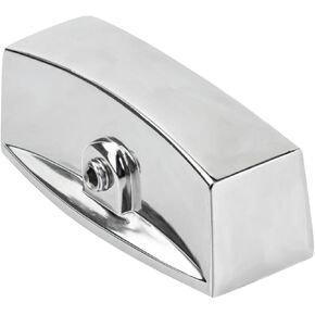 مقبض صمام النطاق متوافق مع الفرن/الموقد/موقد الغاز، مقبض كروم مناسب لصمام التحكم على شكل D، استبدال مقبض الشواية التجاري المصنوع من الكروم الفاخر in Kuwait