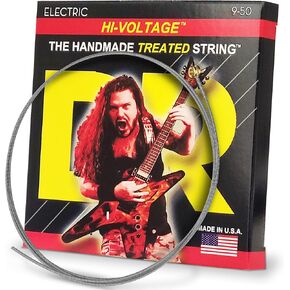 DR Strings DBG-9/50 أوتار جيتار كهربائي عالية الجهد Dimebag Darrell Signature - .009-.050 in Kuwait