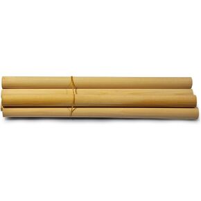 5PCS Upright Double Bass Sound Post 305mm*18mm Double Bass Accessory for Replacement (5 PCS) in Kuwait