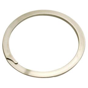 Internal Retaining Ring, 18-8 Stainless Steel, Plain Finish, 1 1/8 in Bore Dia., 5 PK - 1 Each in Saudi Arabia