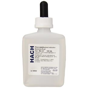 محلول مؤشر هاتش فينولفثالين، 5 جم/لتر، 100 مل MDB (APHA)، 16232 in Kuwait