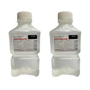 Generic Sterile Water, 1000ml - Pack of 2 in Kuwait