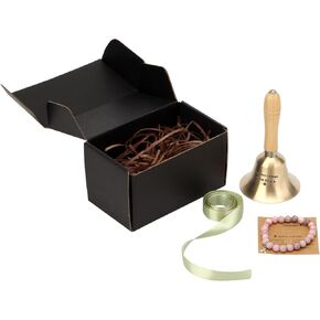 Cancer Bell Ringing Gift Set, Cancer Survivor Gifts, Keepsake End of Chemo, Last Day of Chemo Treatment Gift, The Day I Rang the Bell Ornament, Cancer Free Ceremony, Cancer Recovery Ornament in Kuwait