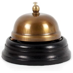 Antique Brass Classic Service Desk Bell in Kuwait