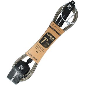 Billabong x Surfboard Leash – Ankle Leash with Double Swivel, Heavy-Duty PU Cord for Longboards and Shortboards, Secure and Lightweight (7 FT - NEW) in Kuwait