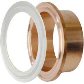 حلقة لحام نحاسية ثلاثية المشبك/ثلاثية البرسيم (مشبك ثلاثي 2 بوصة) in Kuwait