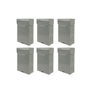 مفتاح فصل قابل للسحب 60 أمبير 240 فولت غير منصهر، بديل DDS-60U، MA-NFD60A، 83315,755-60NF، حزمة 6 in Kuwait