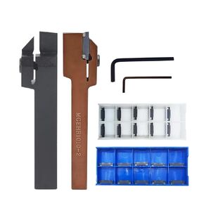 MGMN200-G مع MGEHR1010-2 قطع الحز + MGMN200 مع 5/8 حامل الأدوات كربيد الحز in Kuwait