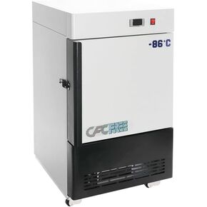 -86°C Ultra Low Temp Freezer 30L (1.06 cu ft), Lab Freezer with Digital Display & Alarm, High-Efficiency Cooling(Biotech/Pharma/Sample Storage) in Saudi Arabia
