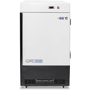 Ultra-Low Temperature Freezer,-86℃ Medical Freezer, Lab Cryogenic,Laboratory Refrigerator for Storage, Research,Samples FlashFreezer for Home,Vaccine Storage,Scientific Research (80L) in Kuwait