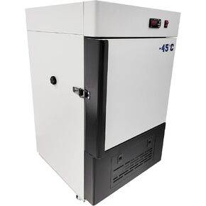 -45 درجة مئوية صندوق تخزين بدرجة حرارة منخفضة للغاية، ثلاجة مختبر 30 لتر، تحكم رقمي في درجة الحرارة، بطانة من الفولاذ المقاوم للصدأ 304 للمأكولات البحرية، العينات البيولوجية، المختبرات in Kuwait
