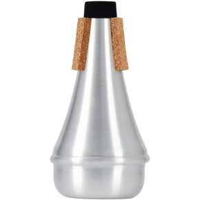 Trumpet Practice Mute, Premium Lightweight Aluminum Trumpet Silencer for Quiet Home Practice - Specialized Design for Apartment Living - Ideal for Beginners, Students & Professional Players in Kuwait