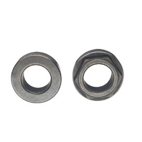741-04237 Hexagon Steering Bushing 741-04237B 941-04237A Replace for Cub Cadet GT1054 GT-1554 LGT-1050 LTX 1040 MTD Troy Bilt Yard Machine Yardman Lawnmower 1/2" Thick Hex Flange 。 in Kuwait