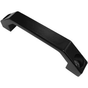 Handle Aluminum Alloy Suitcase Handle Square Cabinet Door Furniture Drawer Wardrobe Window Handle Replacement for Travels(Black-130-Aluminum) in Kuwait