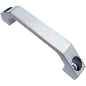 Handle Suitcase Handle Aluminum Alloy Handle Square Cabinet Door Black Handle for Suitcases Furniture Drawer Wardrobe Windows Handles(Silver-130-Aluminum) in Kuwait
