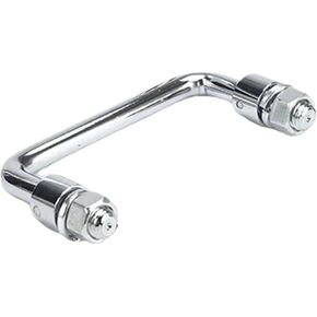 Handle Metal Drawer Handle Carbon Steel Folding U-Shaped Mechanical Doorway Pull-up Bar Drawers Kitchen Closet Wardrobe Handles(506-100mm-iron) in Kuwait