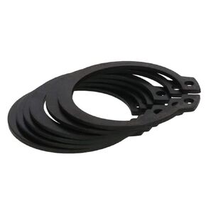 10pcs 30-48mm C Clip External Retaining Ring, 65Mn Alloy Steel Circlip Snap External Retaining Ring for Appliances, 42mm Fastener Washers(42mm) in Saudi Arabia