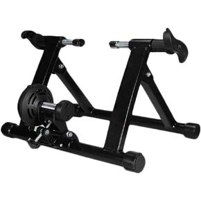FHUILI Bicycle Turbo Trainer - Indoor Bike Trainer Stand - Stationary Exercise Trainer Stand - Fit 20-22" Mountain & Road Bicycle Support,A in Kuwait