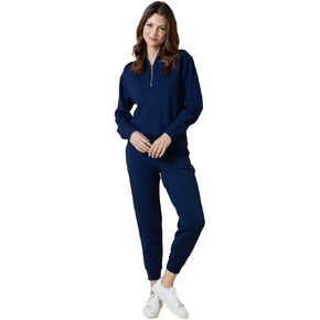 Softies Dreamtech 1/4 Zip Jogger Set in Kuwait