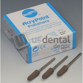 SHOFU - Acrypoint Polisher - Medium - Brown - PC2-12pk -(#0424) 106759 Us Dental Depot in Kuwait