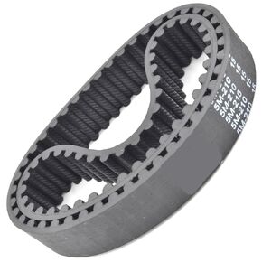 HTD 5M Timing Belt Lp=120 150 170 175 Width 9-30mm HTD5M Rubber 2Pcs(175-5M-(35 Teeth),5PCS_9MM) in Kuwait