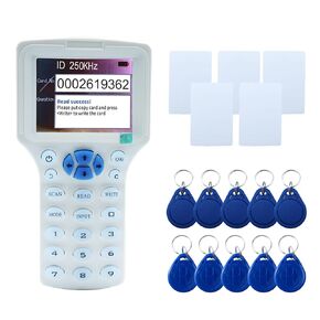 RFID Reader Writer RFID Copier Multi-Frequency RFID Card Reader Smart Card Decoder with Free Software and USB for Access Control Home Security in Kuwait